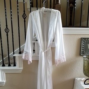 White robe